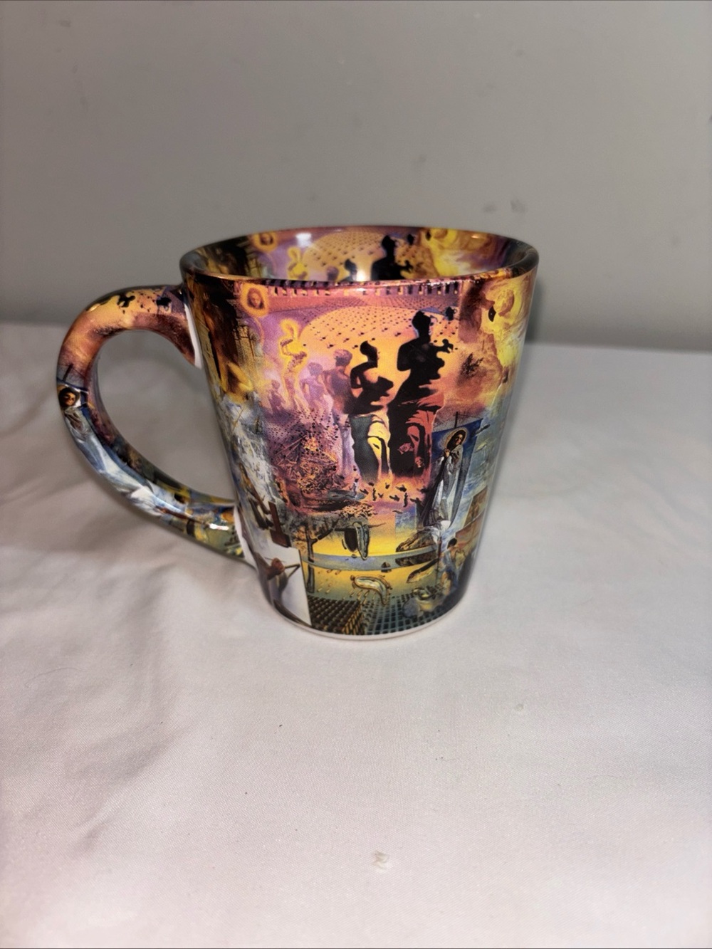 Salvador Deli Museum Art Mug Collectors Novelty